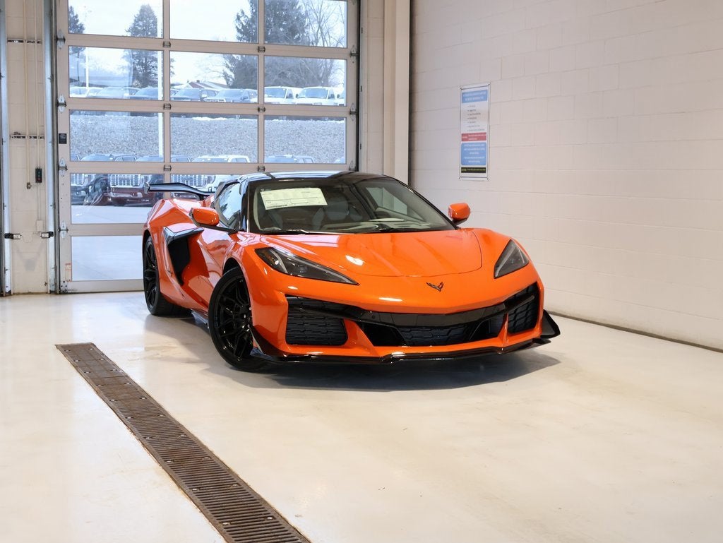 2026 Chevrolet Corvette Z06 3LZ