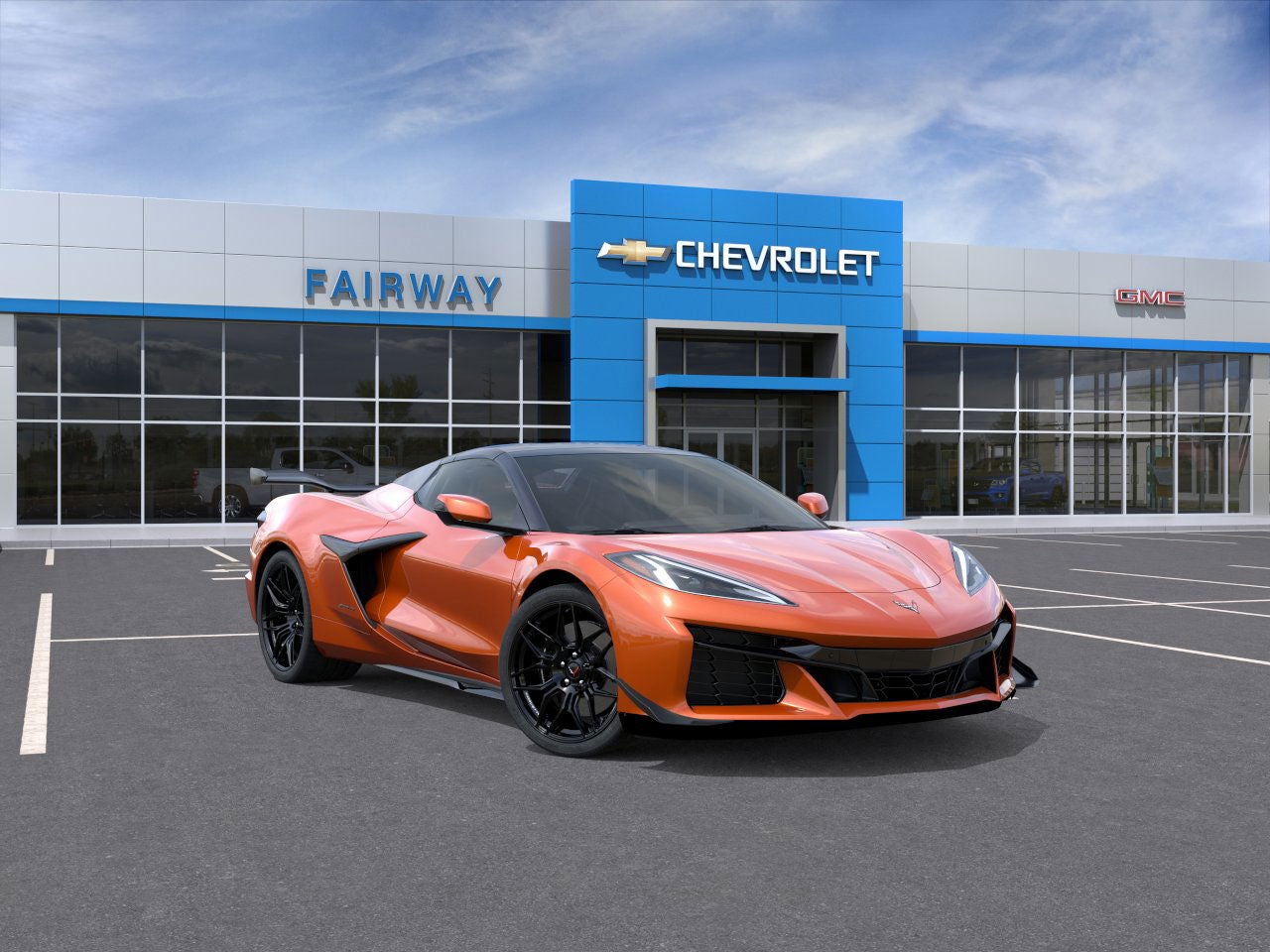 2026 Chevrolet Corvette Z06 3LZ