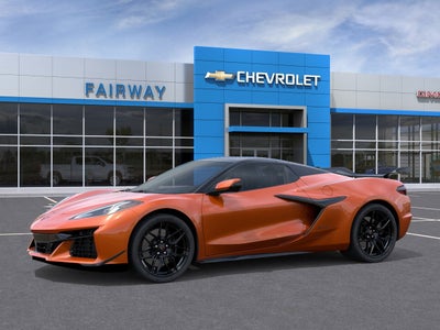 2026 Chevrolet Corvette Z06 3LZ