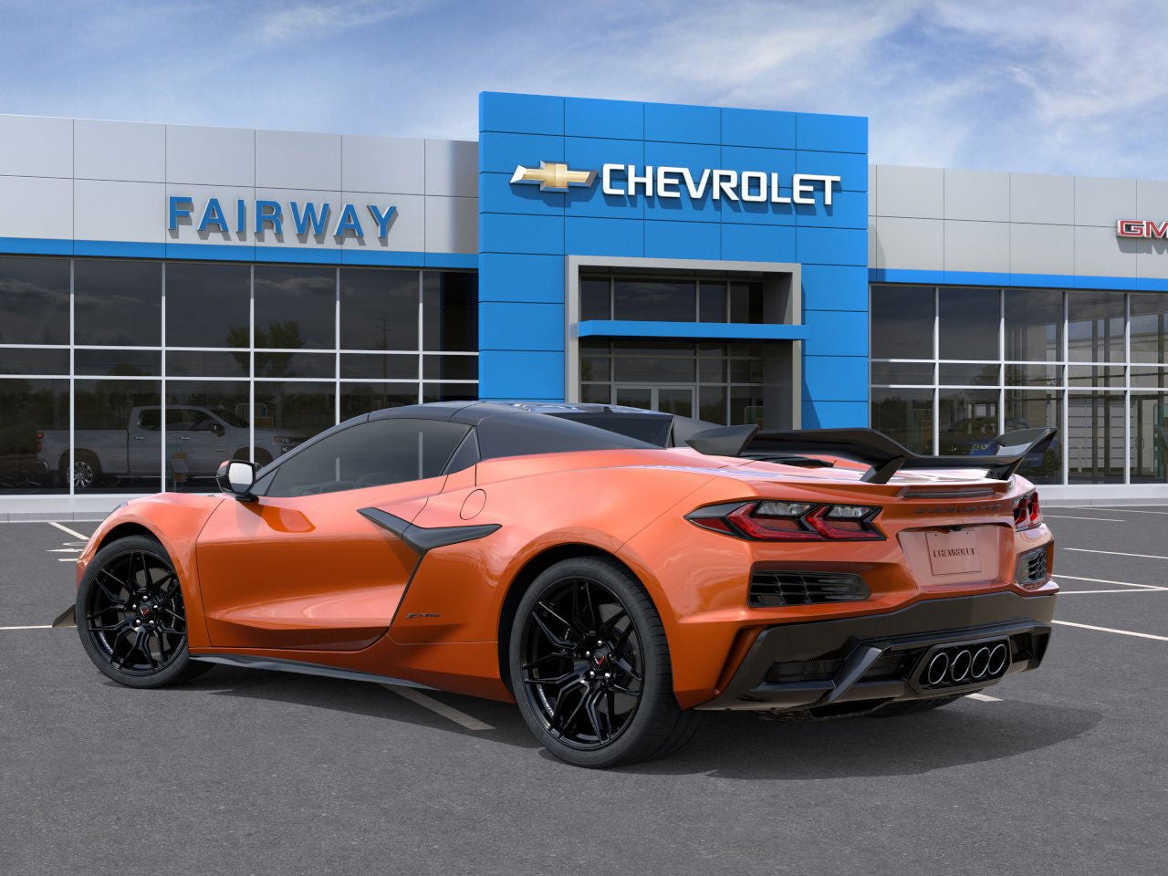 2026 Chevrolet Corvette Z06 3LZ