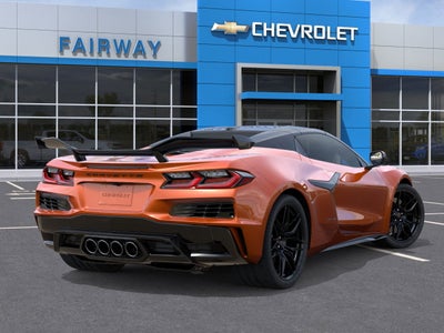 2026 Chevrolet Corvette Z06 3LZ