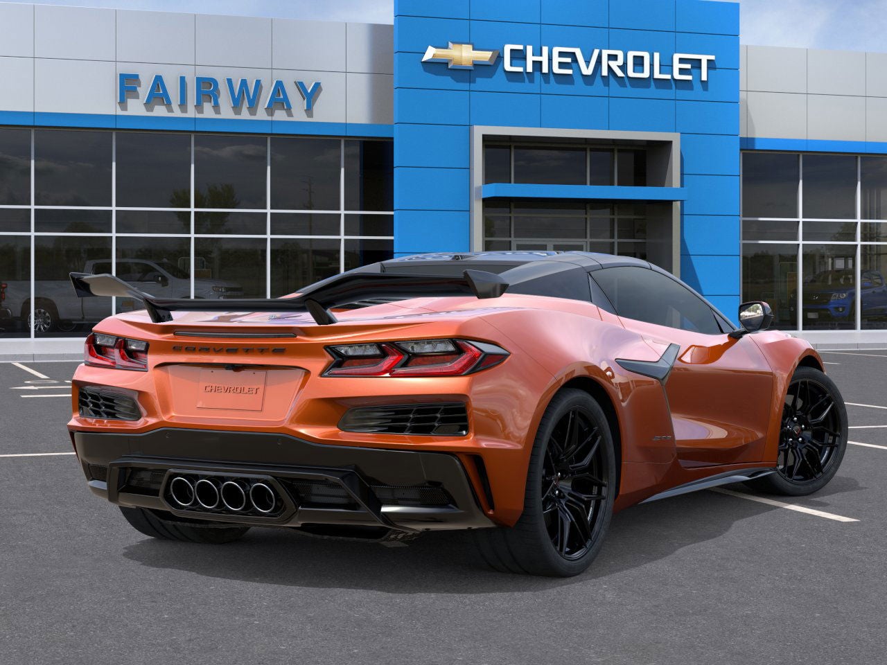 2026 Chevrolet Corvette Z06 3LZ