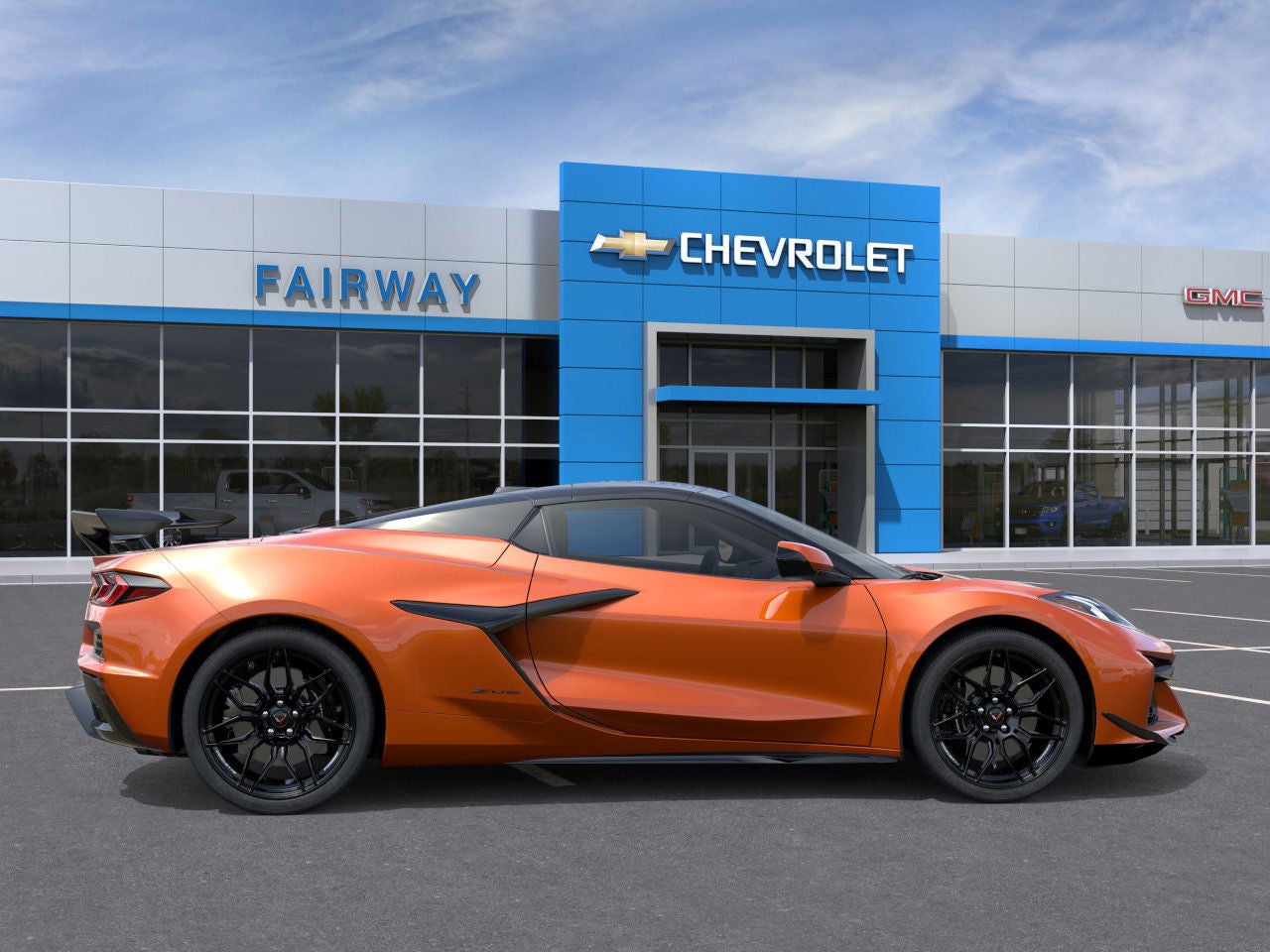 2026 Chevrolet Corvette Z06 3LZ