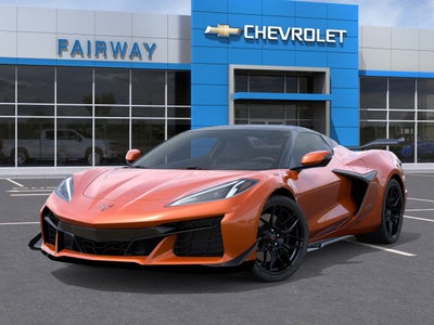 2026 Chevrolet Corvette Z06 3LZ