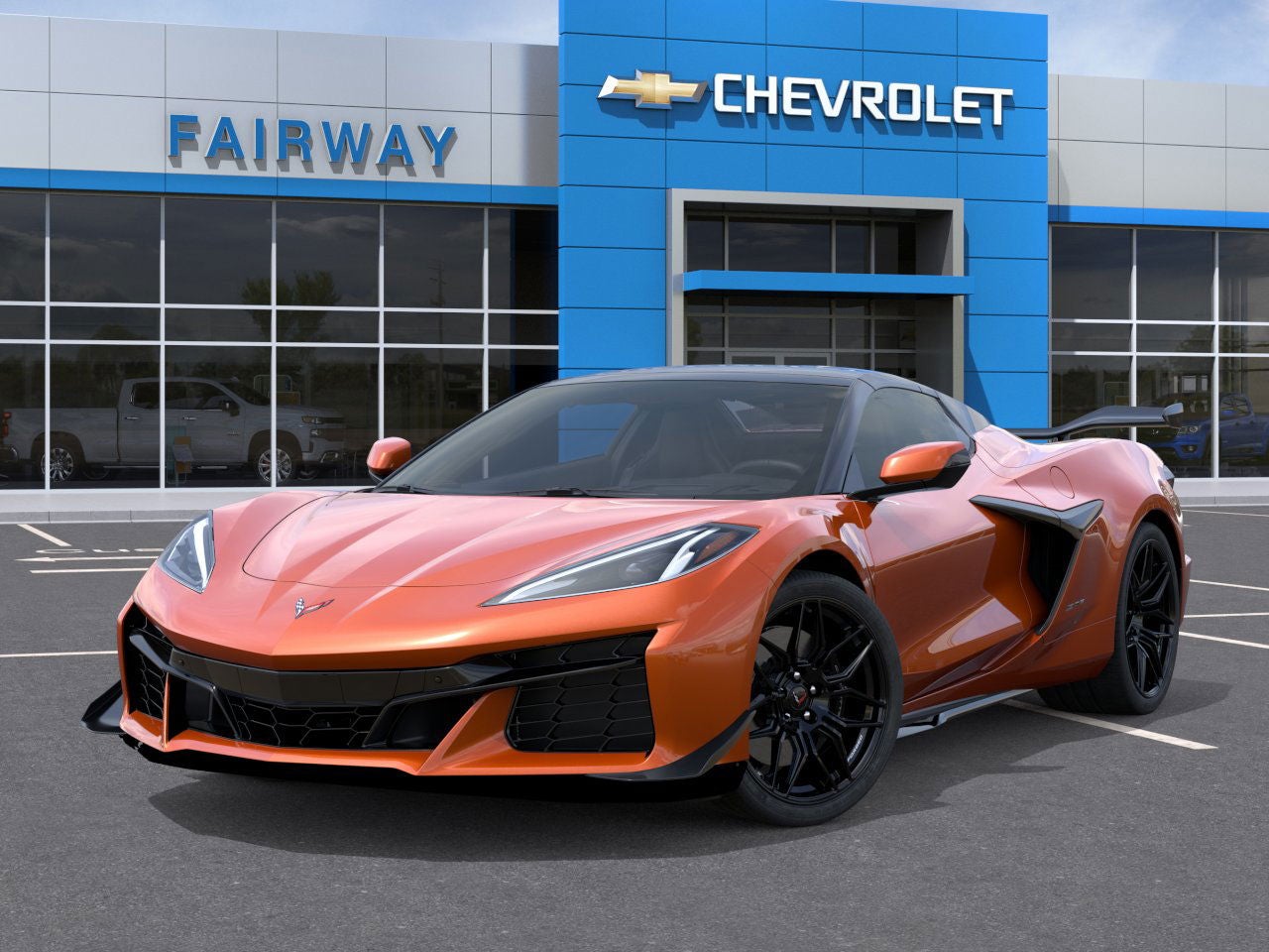 2026 Chevrolet Corvette Z06 3LZ