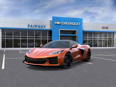 2026 Chevrolet Corvette Z06 3LZ