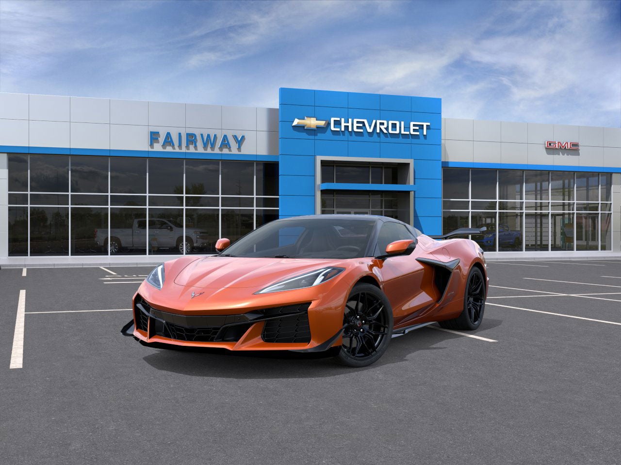 2026 Chevrolet Corvette Z06 3LZ