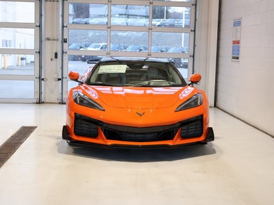 2026 Chevrolet Corvette Z06 3LZ