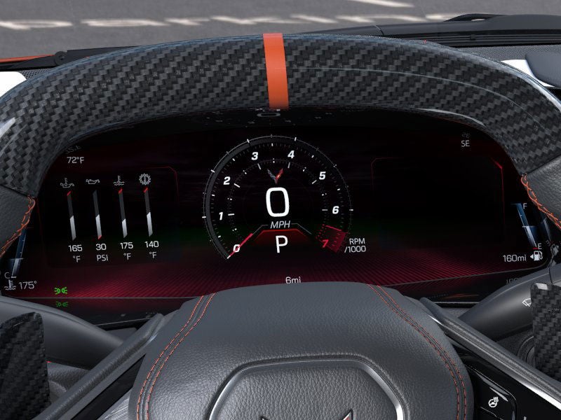 2026 Chevrolet Corvette Z06 3LZ