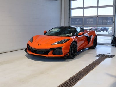 2026 Chevrolet Corvette Z06 3LZ