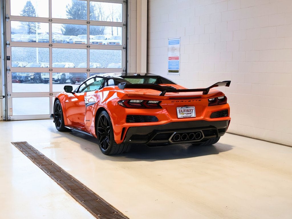 2026 Chevrolet Corvette Z06 3LZ