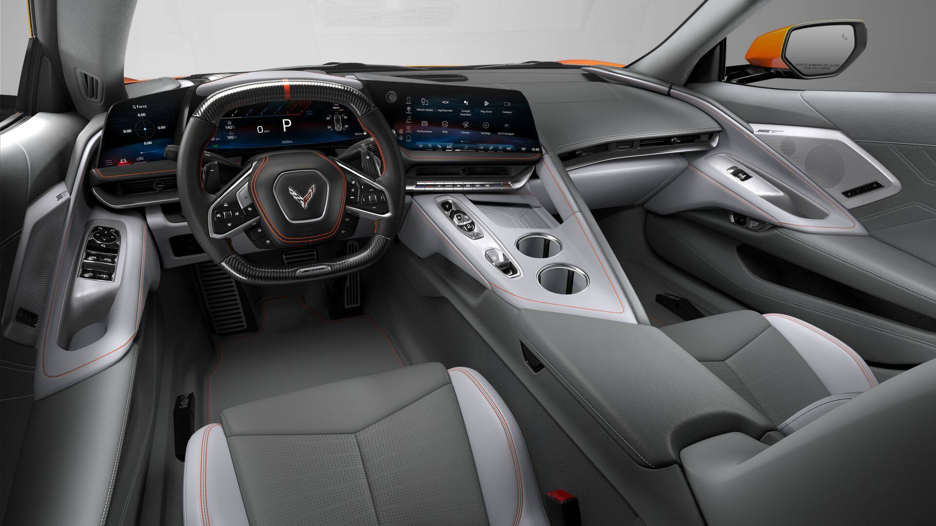 2026 Chevrolet Corvette Z06 3LZ