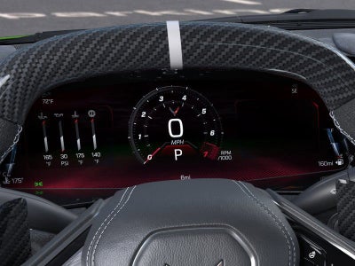 2026 Chevrolet Corvette Z06 3LZ