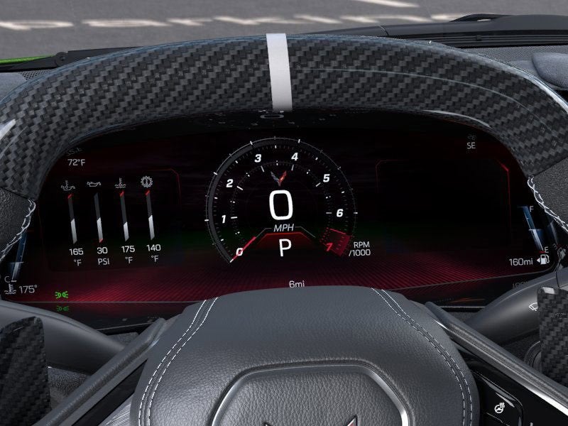 2026 Chevrolet Corvette Z06 3LZ