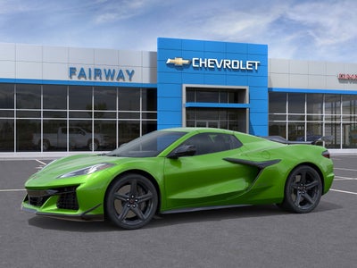 2026 Chevrolet Corvette Z06 3LZ