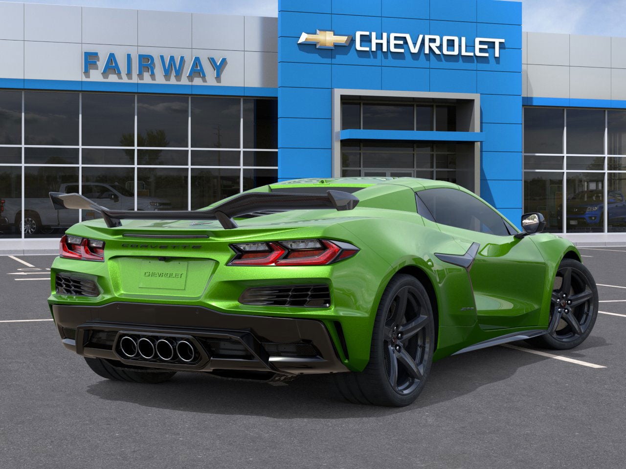 2026 Chevrolet Corvette Z06 3LZ