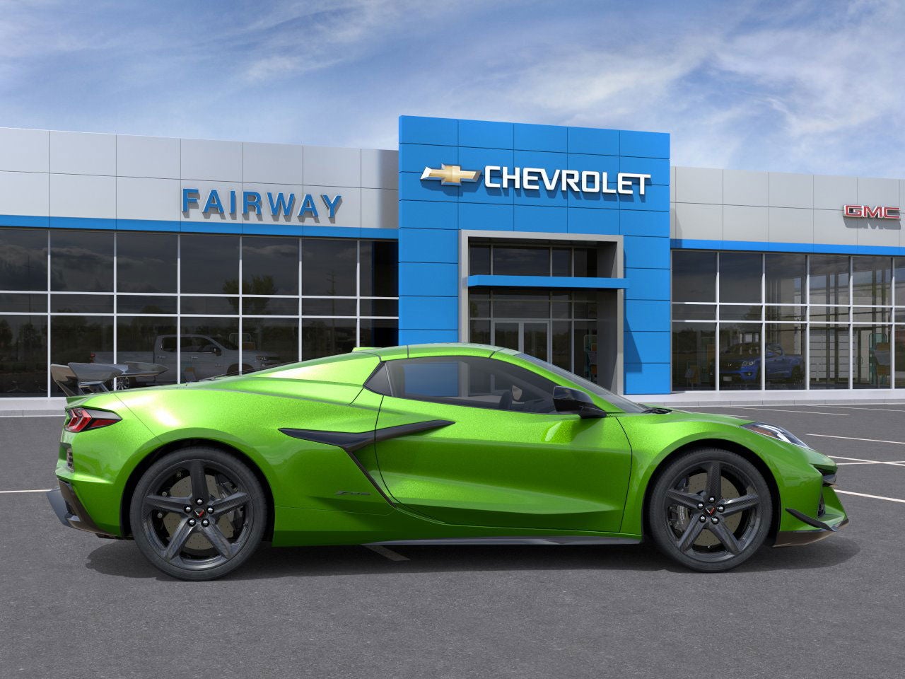 2026 Chevrolet Corvette Z06 3LZ