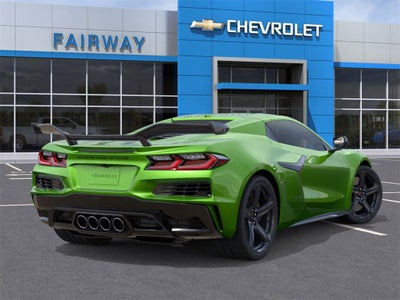 2026 Chevrolet Corvette Z06 3LZ