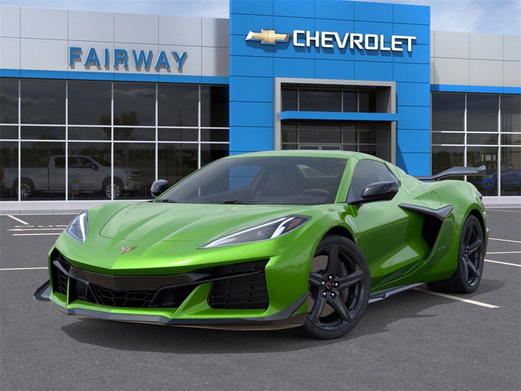 2026 Chevrolet Corvette Z06 3LZ