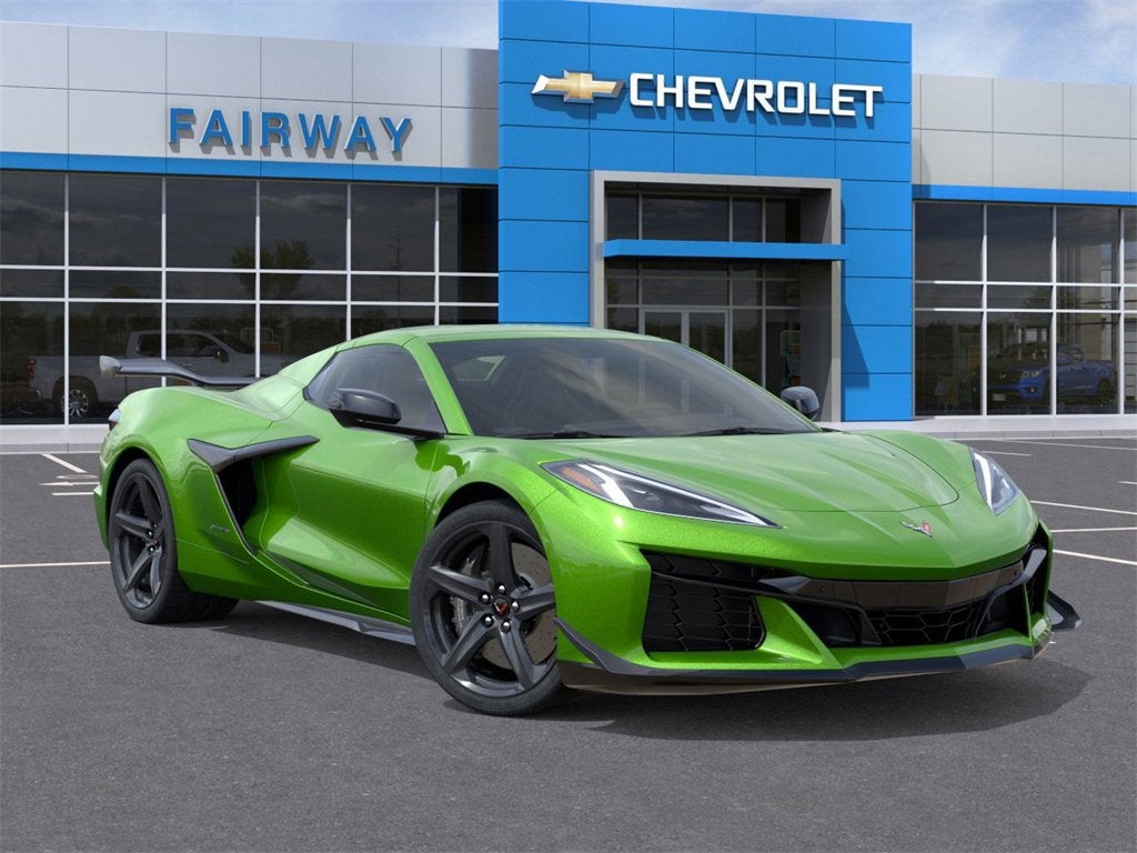 2026 Chevrolet Corvette Z06 3LZ