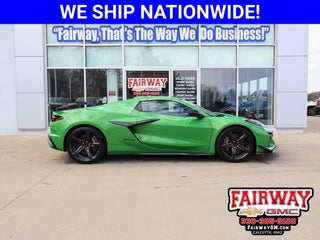 2026 Chevrolet Corvette Z06 3LZ