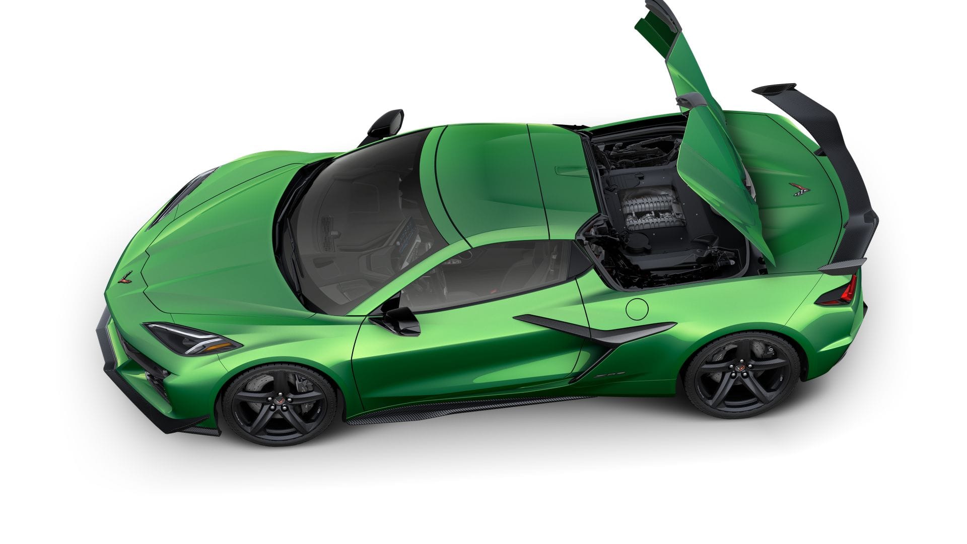 2026 Chevrolet Corvette Z06 3LZ