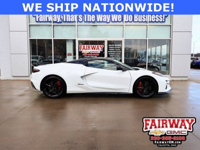 2026 Chevrolet Corvette E-Ray 2LZ