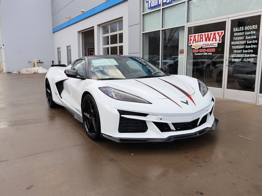 2026 Chevrolet Corvette E-Ray 2LZ