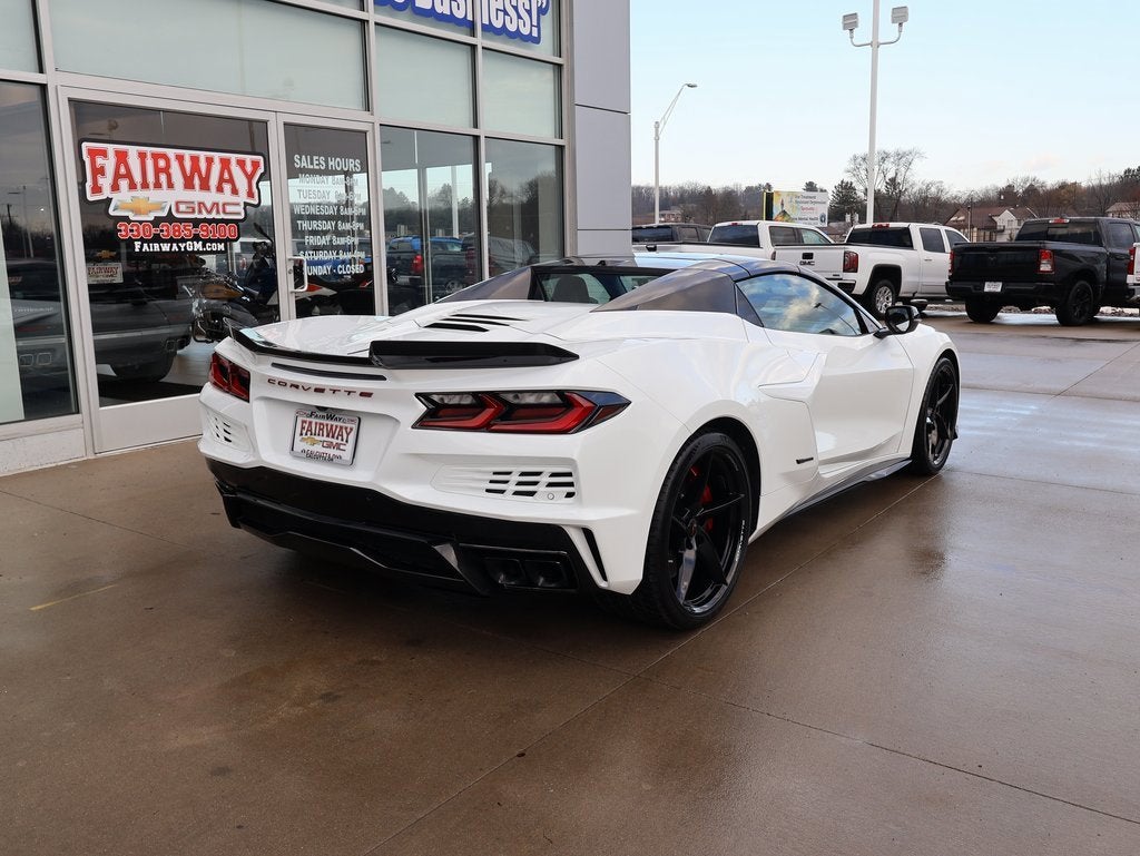 2026 Chevrolet Corvette E-Ray 2LZ