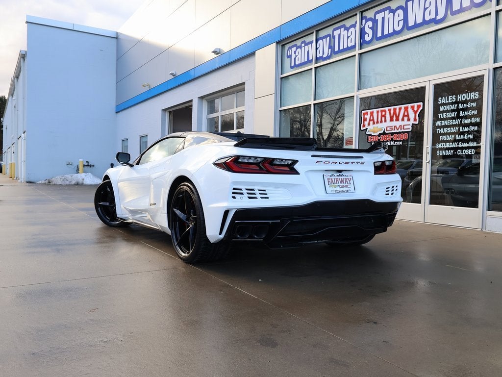 2026 Chevrolet Corvette E-Ray 2LZ