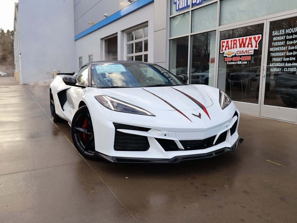 2026 Chevrolet Corvette E-Ray 2LZ