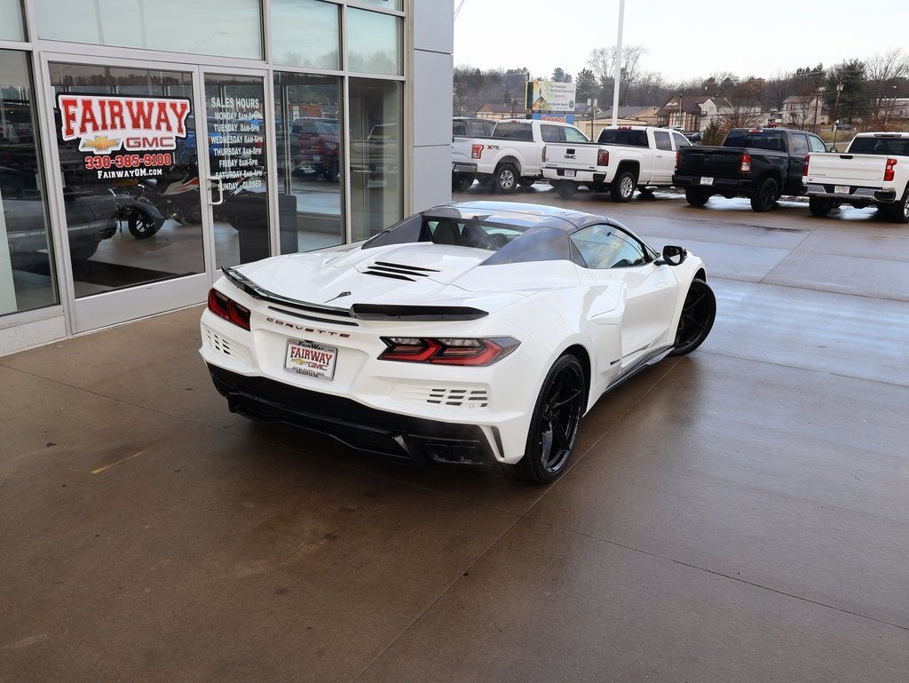 2026 Chevrolet Corvette E-Ray 2LZ