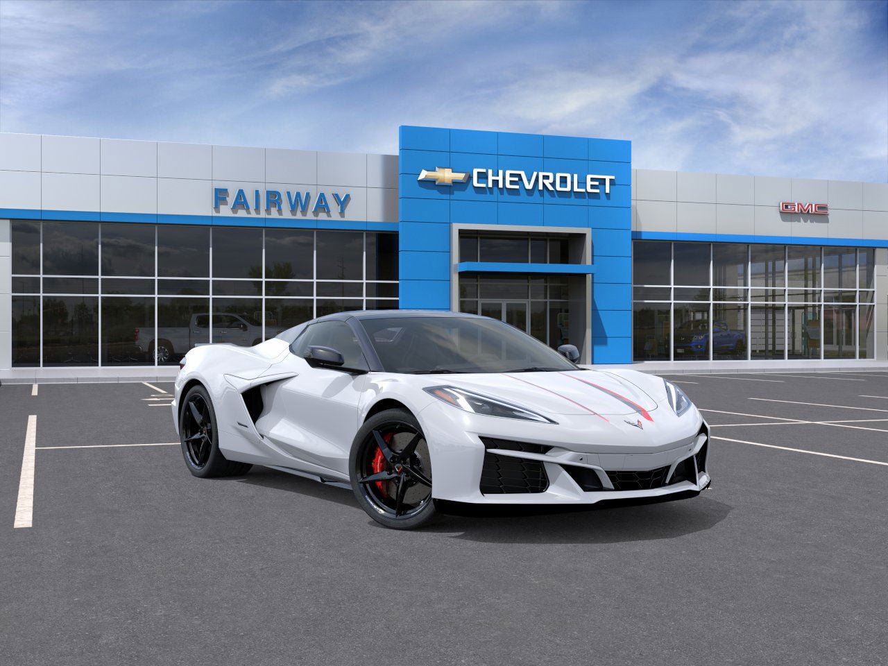 2026 Chevrolet Corvette E-Ray 2LZ