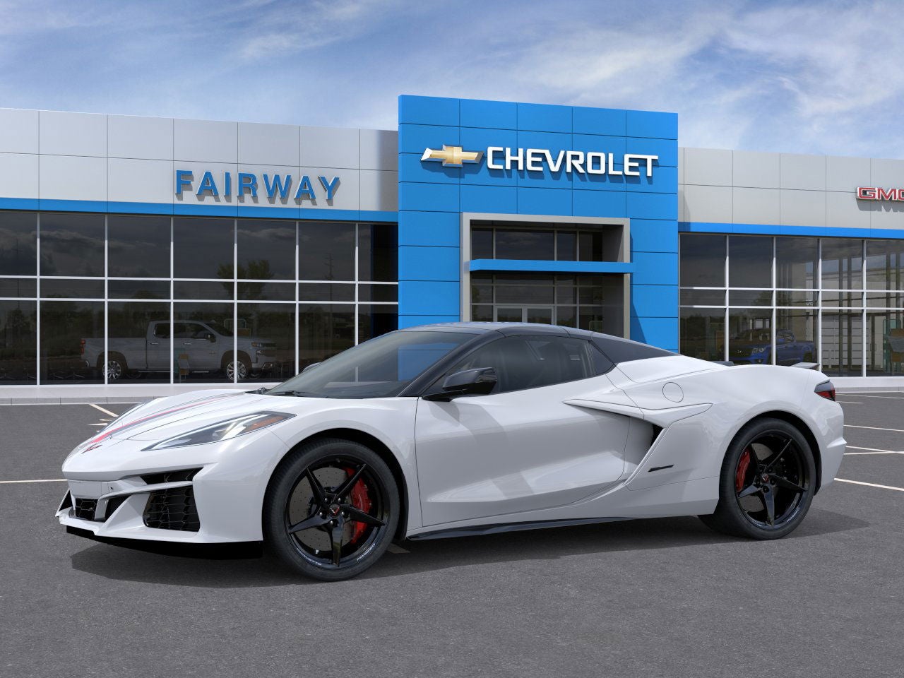 2026 Chevrolet Corvette E-Ray 2LZ