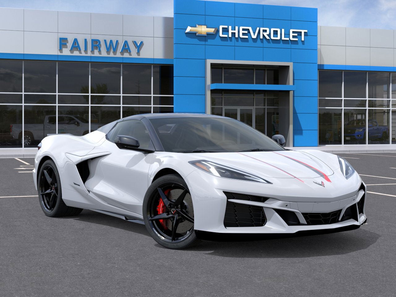 2026 Chevrolet Corvette E-Ray 2LZ