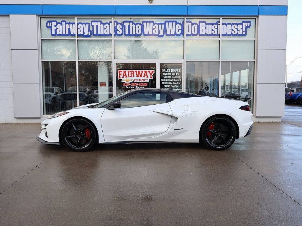 2026 Chevrolet Corvette E-Ray 2LZ