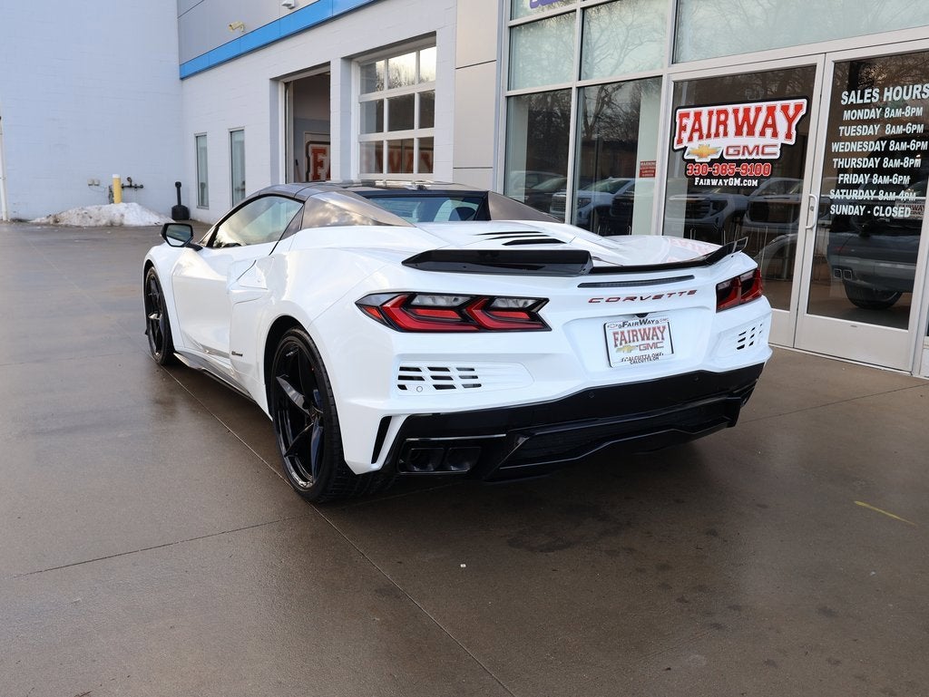 2026 Chevrolet Corvette E-Ray 2LZ