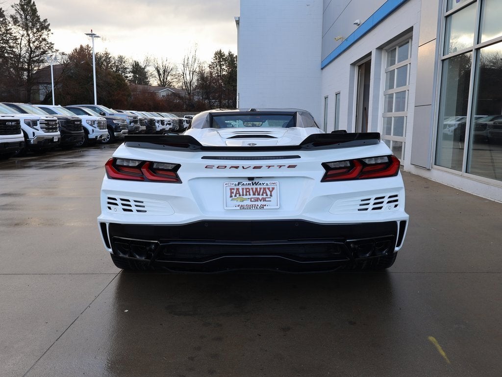 2026 Chevrolet Corvette E-Ray 2LZ