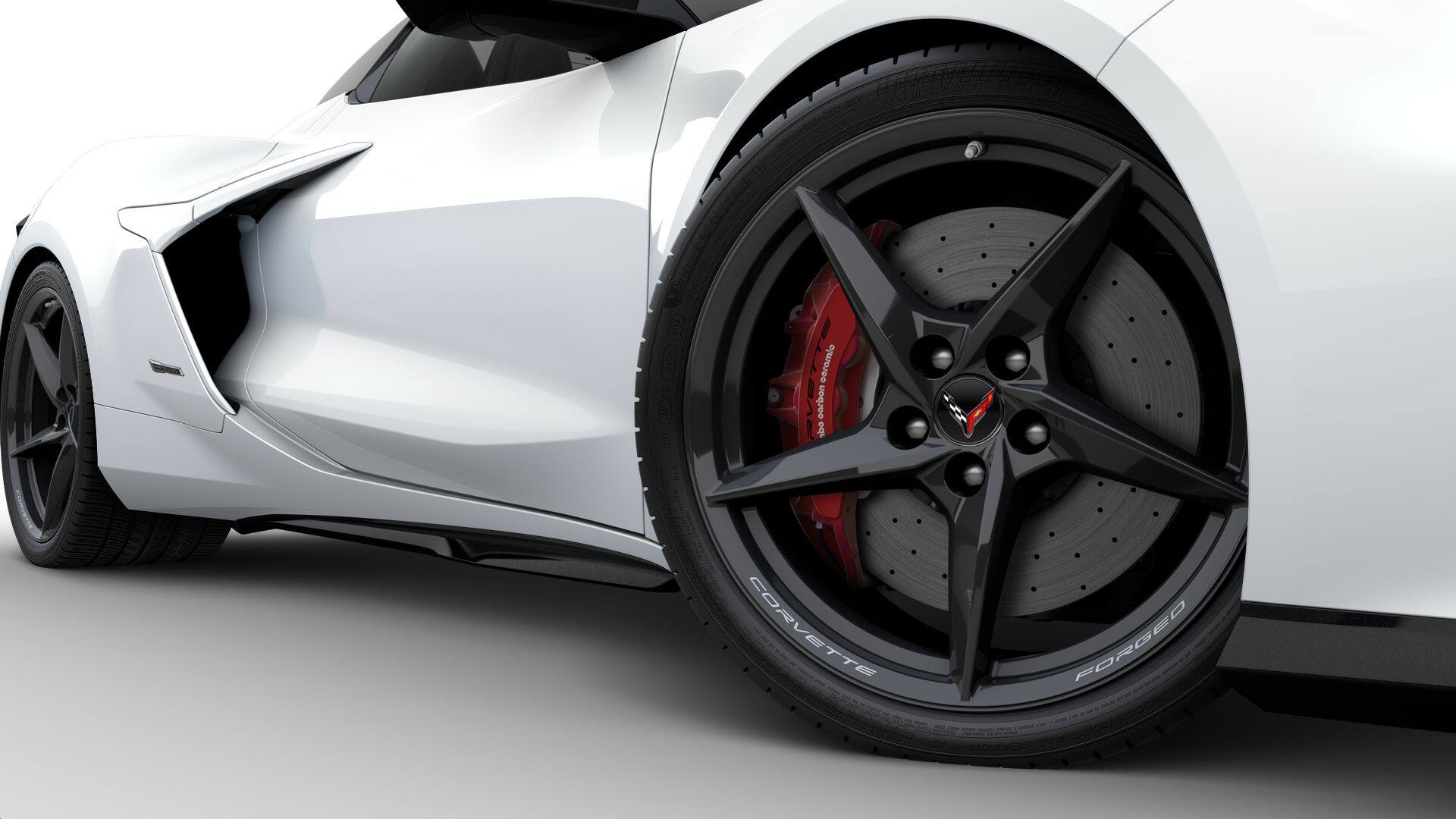 2026 Chevrolet Corvette E-Ray 2LZ