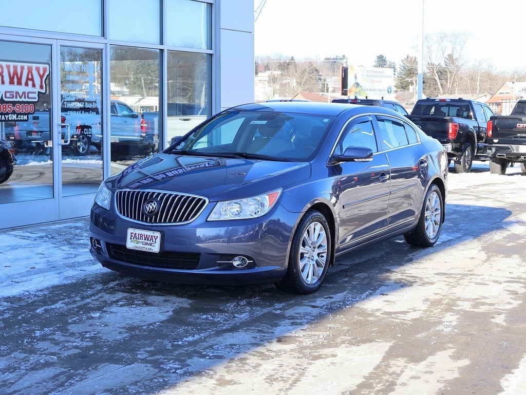 2013 Buick LaCrosse Premium 1