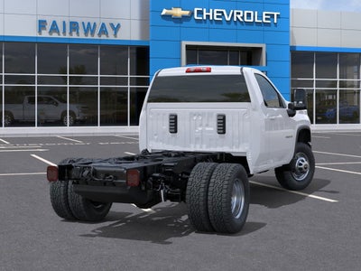 2026 Chevrolet Silverado 3500 HD Chassis Cab Work Truck