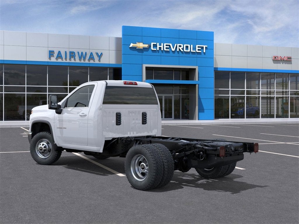 2026 Chevrolet Silverado 3500 HD Chassis Cab Work Truck