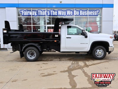 2026 Chevrolet Silverado 3500 HD Chassis Cab Work Truck