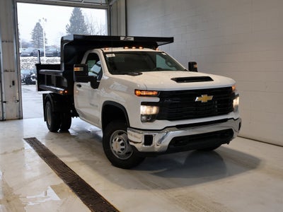2026 Chevrolet Silverado 3500 HD Chassis Cab Work Truck