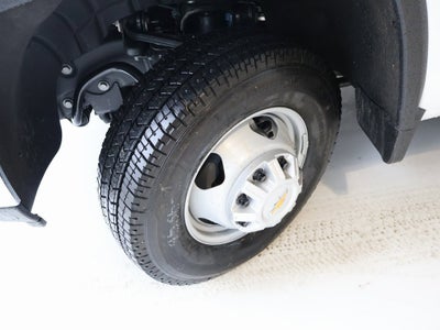 2026 Chevrolet Silverado 3500 HD Chassis Cab Work Truck