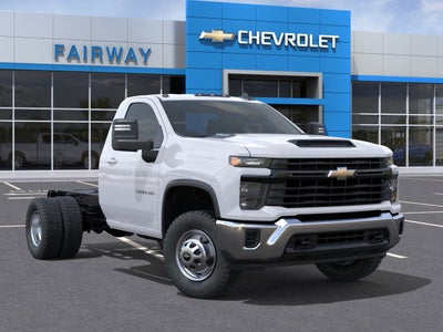 2026 Chevrolet Silverado 3500 HD Chassis Cab Work Truck