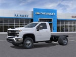 2026 Chevrolet Silverado 3500 HD Chassis Cab Work Truck