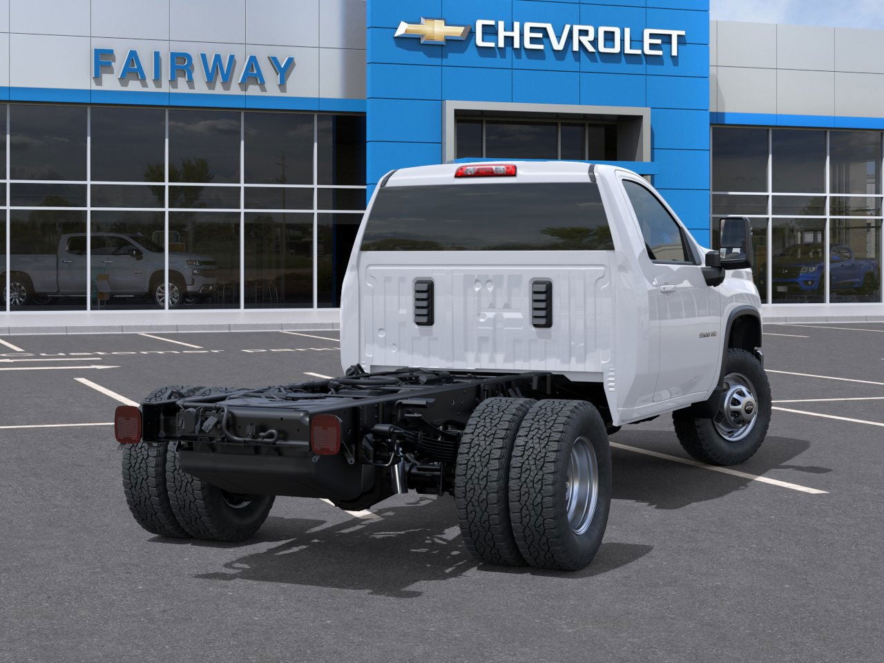 2026 Chevrolet Silverado 3500 HD Chassis Cab Work Truck