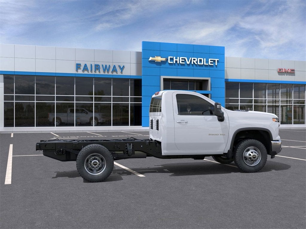 2026 Chevrolet Silverado 3500 HD Chassis Cab Work Truck