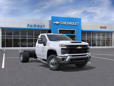 2026 Chevrolet Silverado 3500 HD Chassis Cab Work Truck